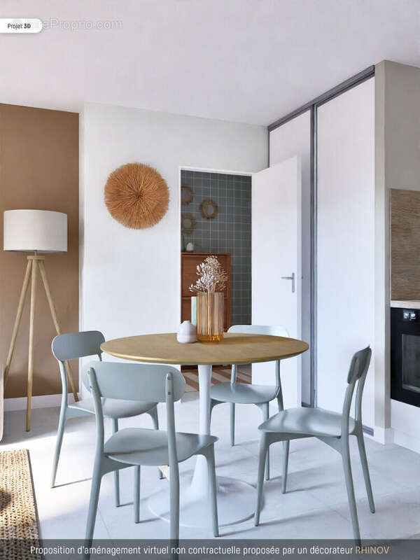 Appartement à LYON-8E