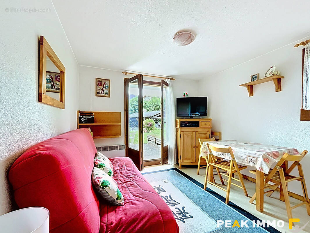 Appartement à DEMI-QUARTIER