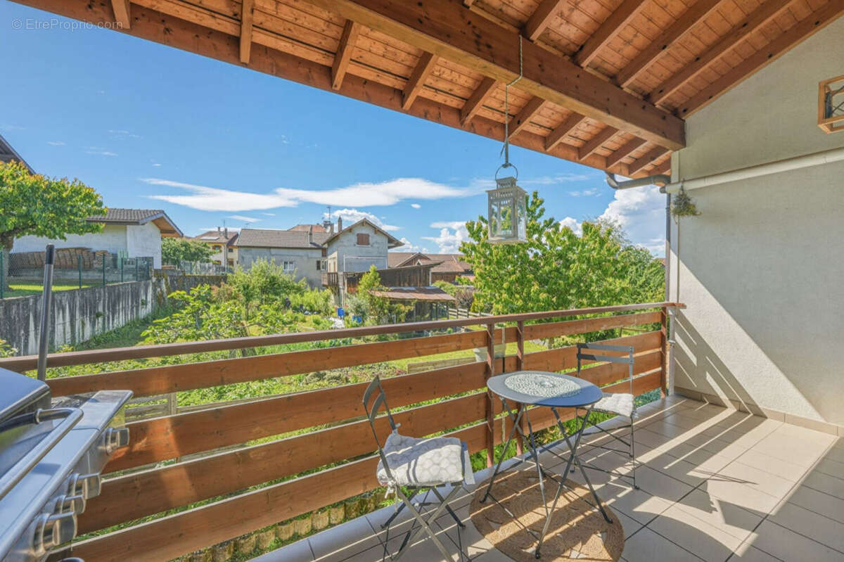 Appartement Lugrin 3 pièce 62.67 m² au calme - photo 2