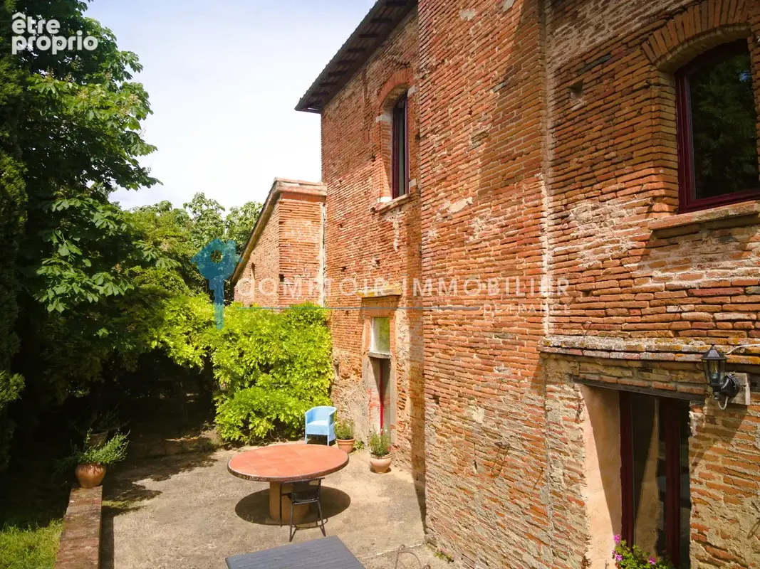 Maison de Maitre Authentique aux Portes de Toulouse - photo 3