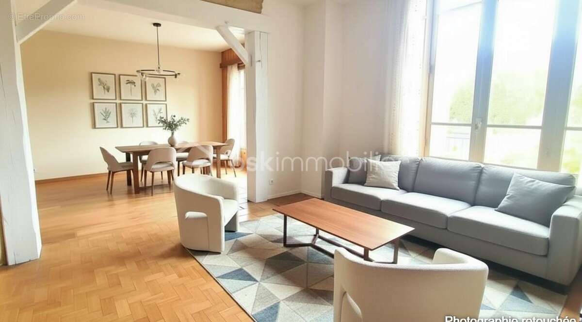 Maison à LAGNY-SUR-MARNE