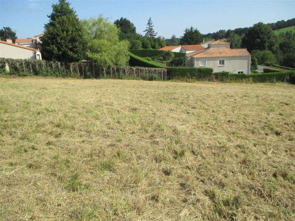Contactez Sandrine Fournier au 06 70 20 59 38 - Terrain à LA MEILLERAIE-TILLAY