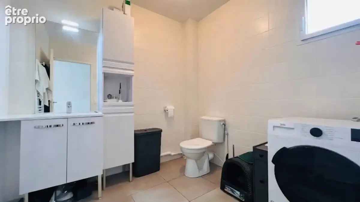 Dpt Finistère (29), à vendre QUIMPER Kerfeunteun appartement T3 situé au dernier étage de 59 m² habitable - Terrasse - Parking p - photo 9
