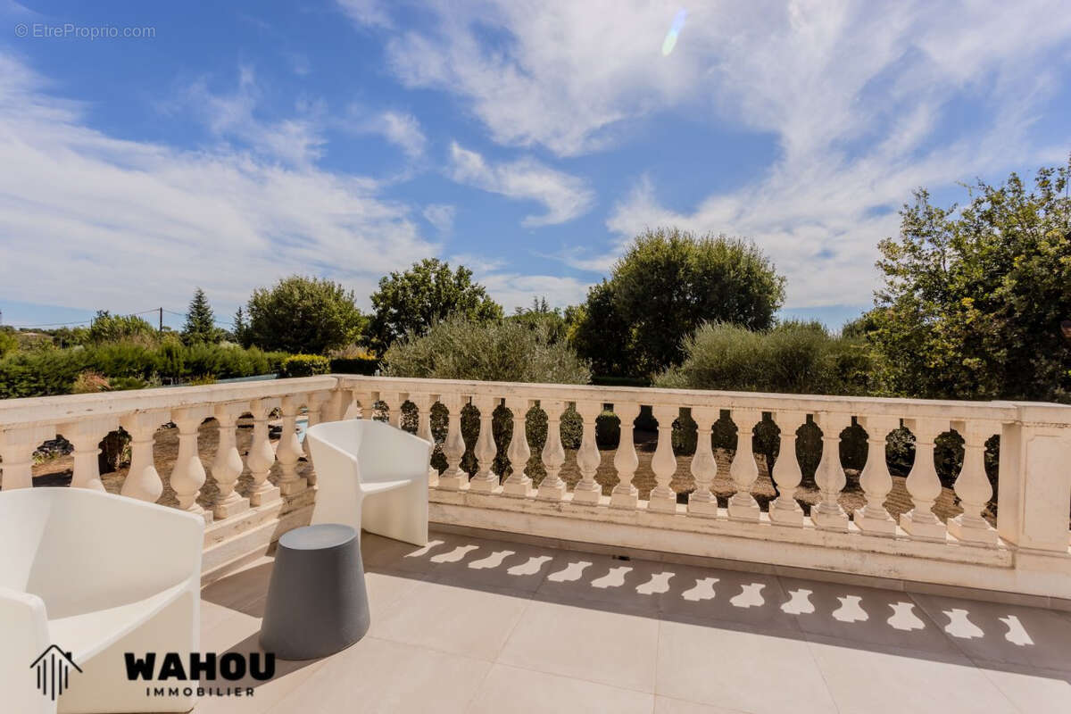 Maison à SAINT-CEZAIRE-SUR-SIAGNE