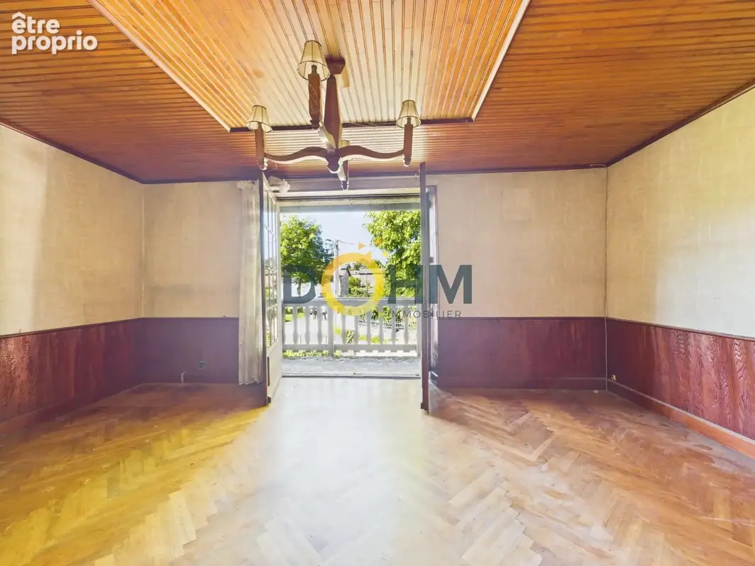 Rosières ! Maison à rafraichir 150m2 avec jardin et garage - photo 10