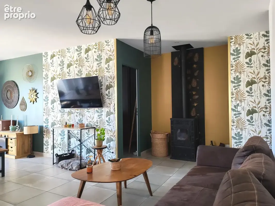 Villa contemporaine 4 pièces, piscine, 66300 Tresserre. - photo 9