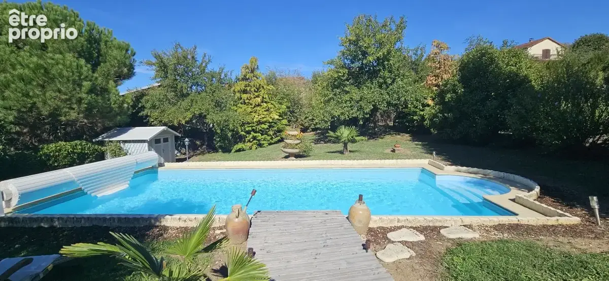 Maison plain - pied - garage - piscine - photo 2