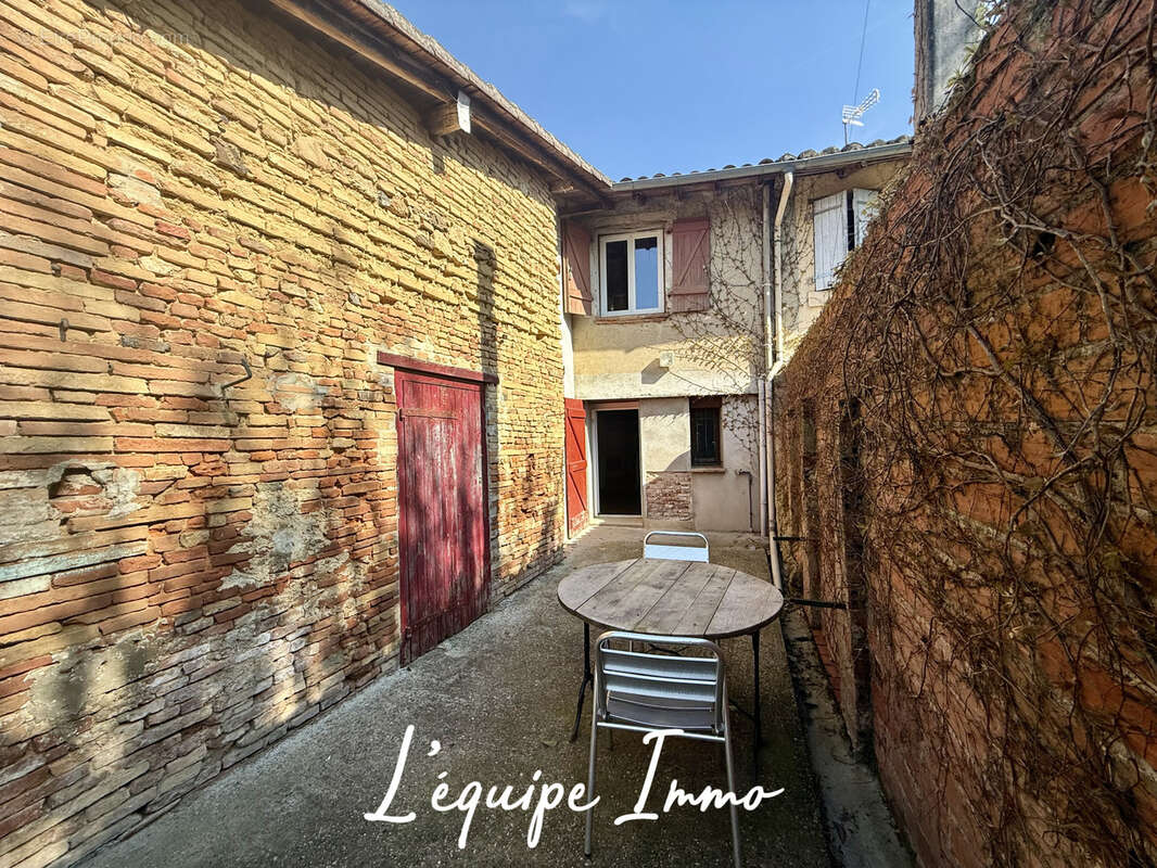 Maison à L'ISLE-JOURDAIN