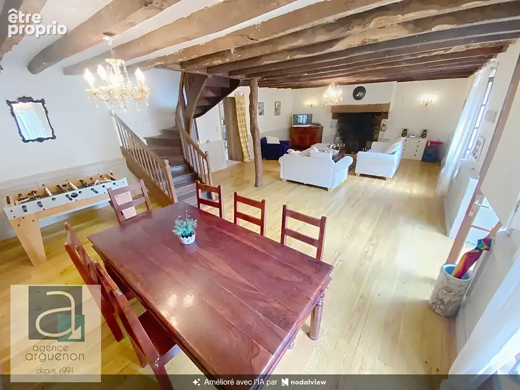 CAULNES : Maison spacieuse et de caractère de 4 chambres, située dans un hameau calme. - photo 2