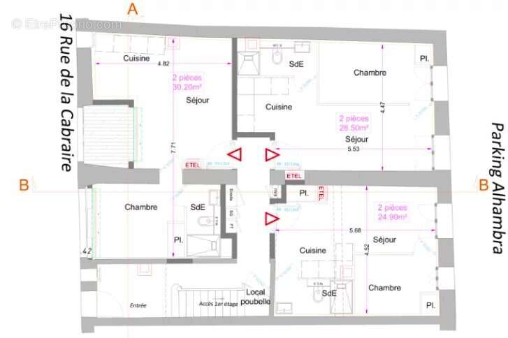 Appartement à VENCE