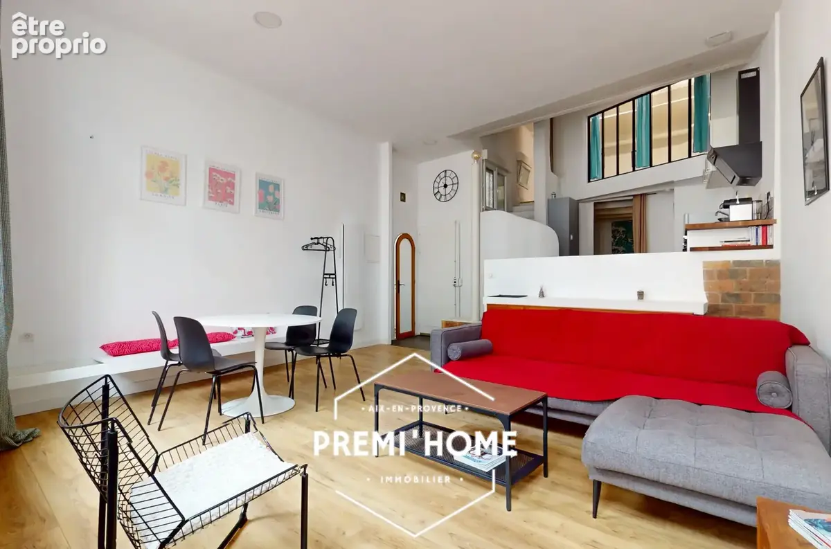 T3 rue d'italie a vendre aix en provence - photo 2