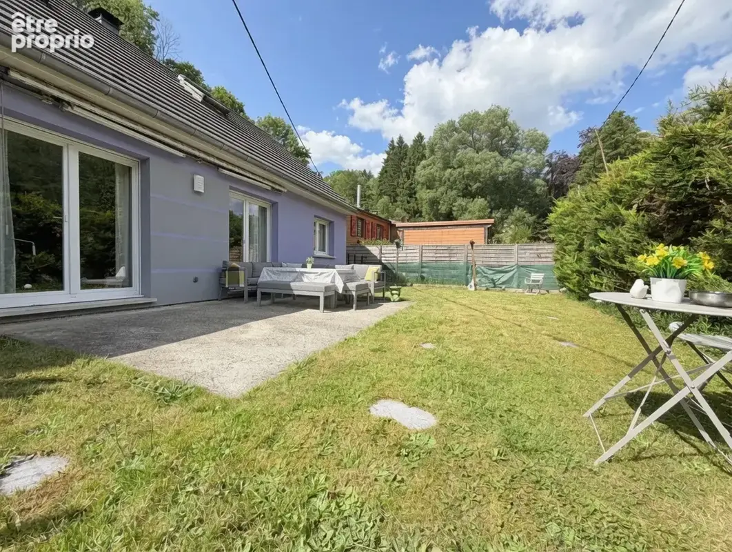 Maison contemporaine 108m2 avec vie de plain-pied à Hachimette - photo 4