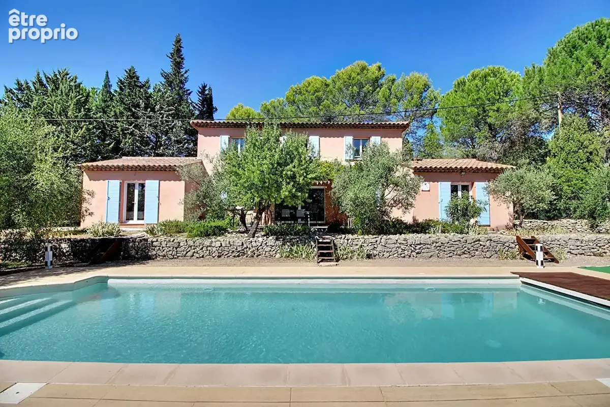 EXCLUSIVITE À VENDRE ! Maison Lorgues 6 pièces 187 m2 + Piscine + garage - photo 19