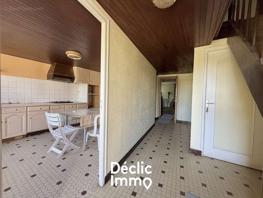 Maison à MARIGNY-BRIZAY