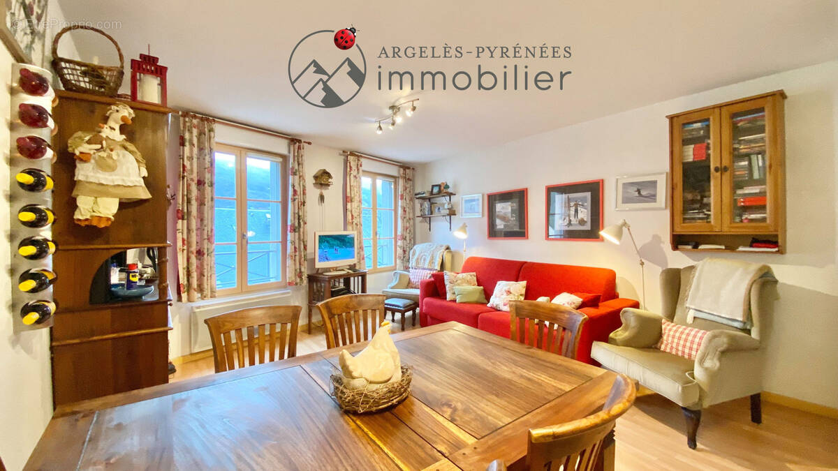 Appartement à LUZ-SAINT-SAUVEUR