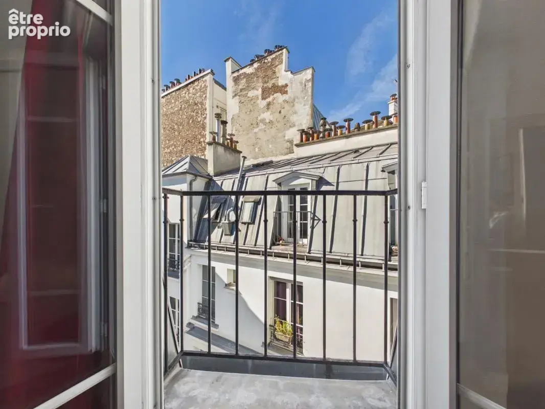 Studio ensoleillé vue dégagée - photo 8