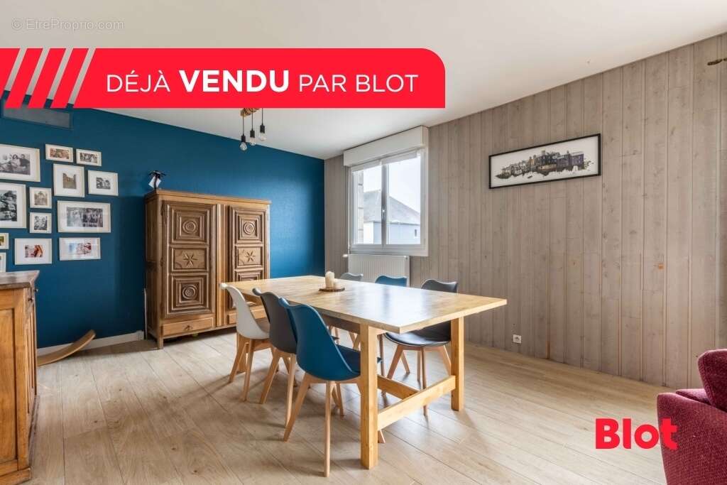 Maison à BOISGERVILLY