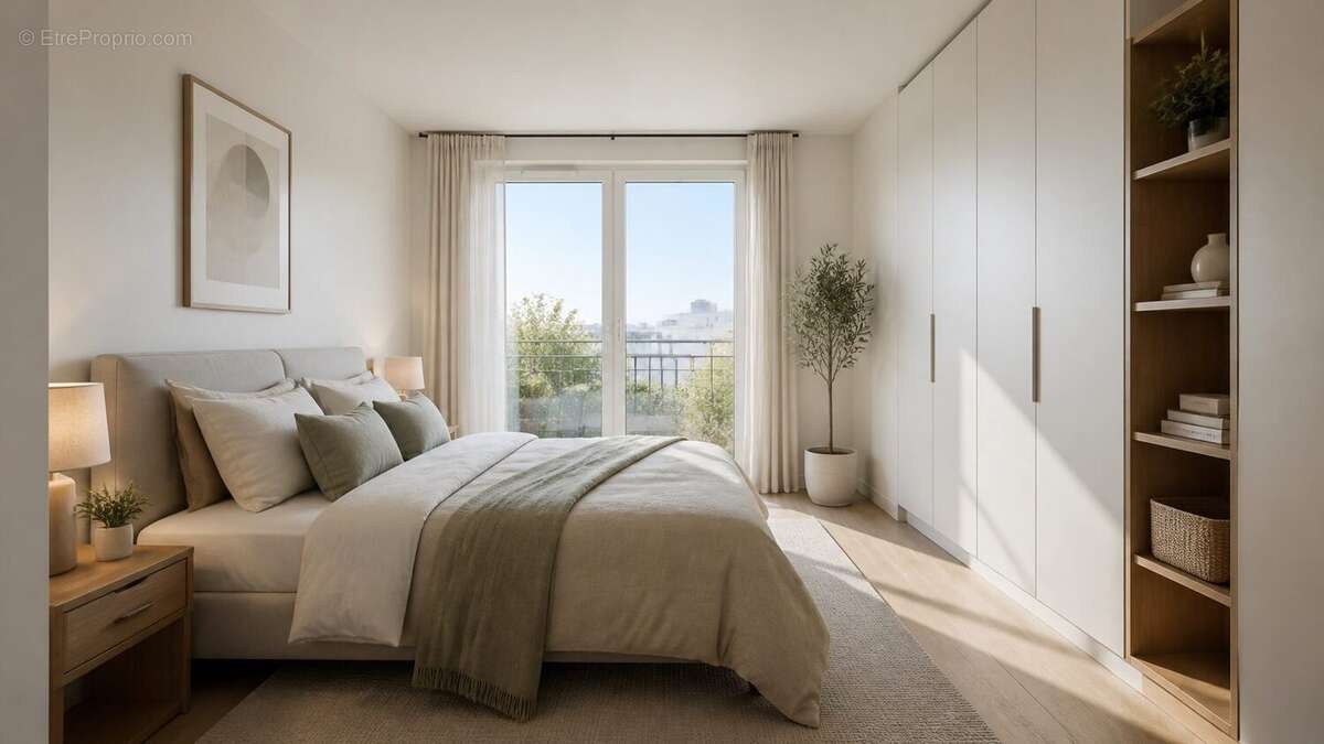 Appartement à ASNIERES-SUR-SEINE