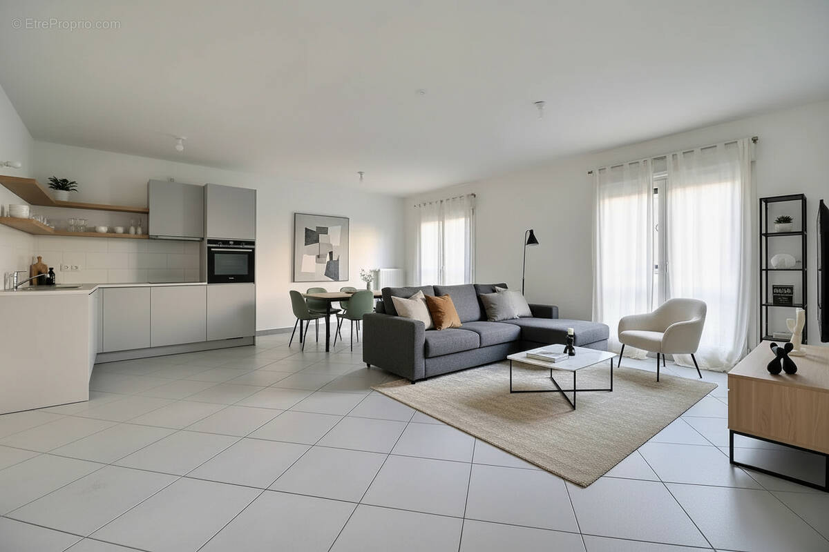 Appartement à SAINT-DENIS