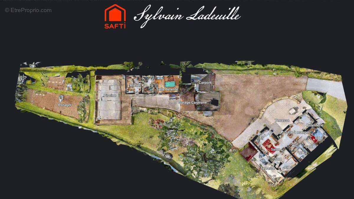 Photo 2 - Maison à SAINT-CYPRIEN
