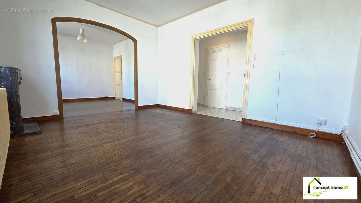 Appartement à SAINT-PIERRE-DES-CORPS