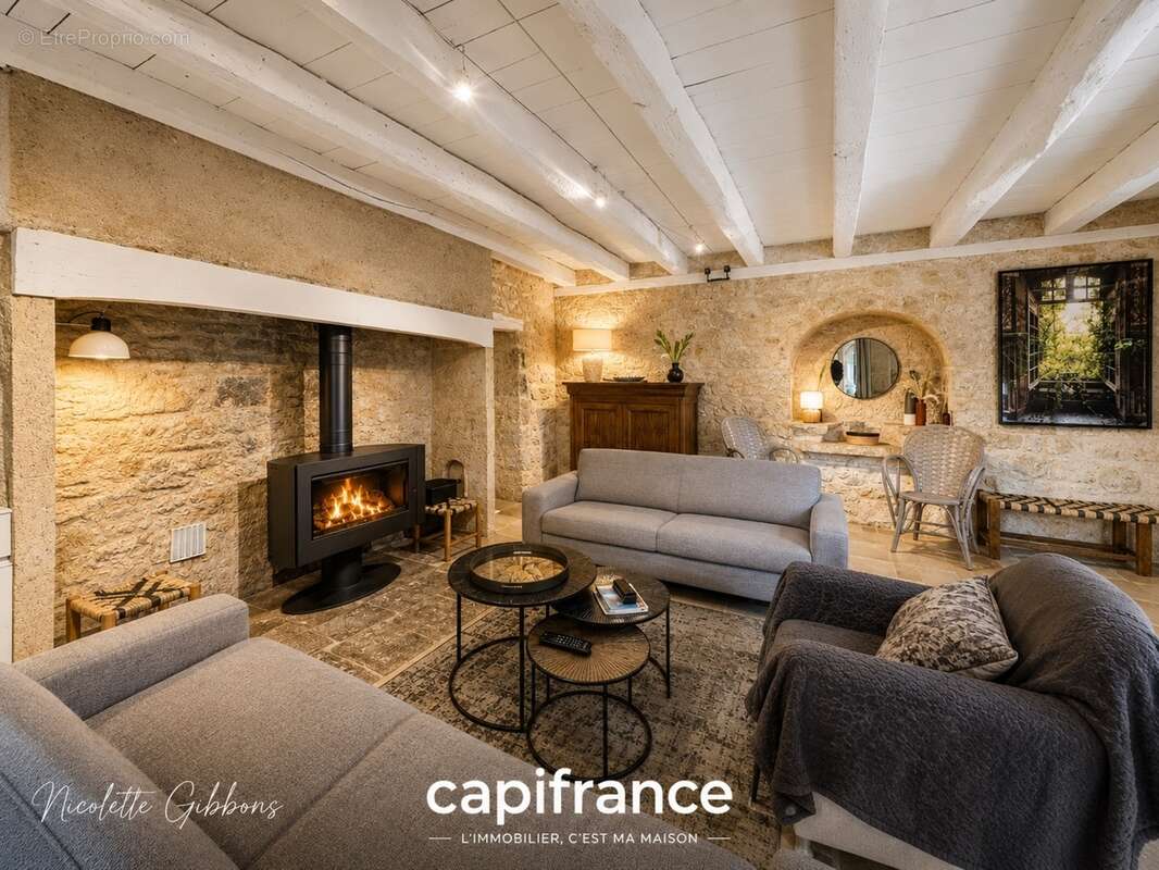 Élégante demeure en pierres,à vendre 7 chambres secteur Carennac Betaille - photo 6