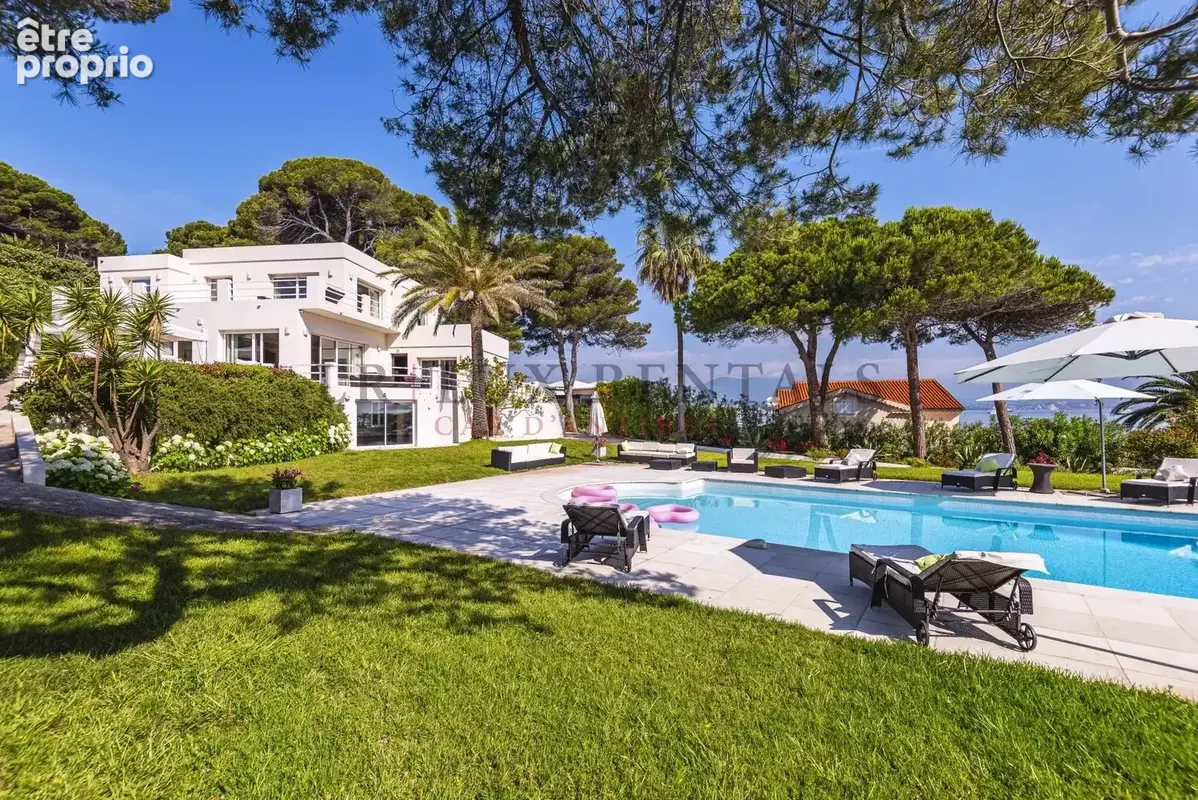 Vente villa avec vue mer au Cap d'Antibes - photo 2