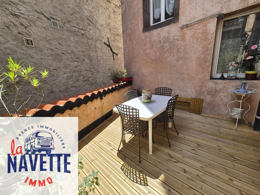 Maison de village avec terrasse + garage + appartement indépendant - photo 8