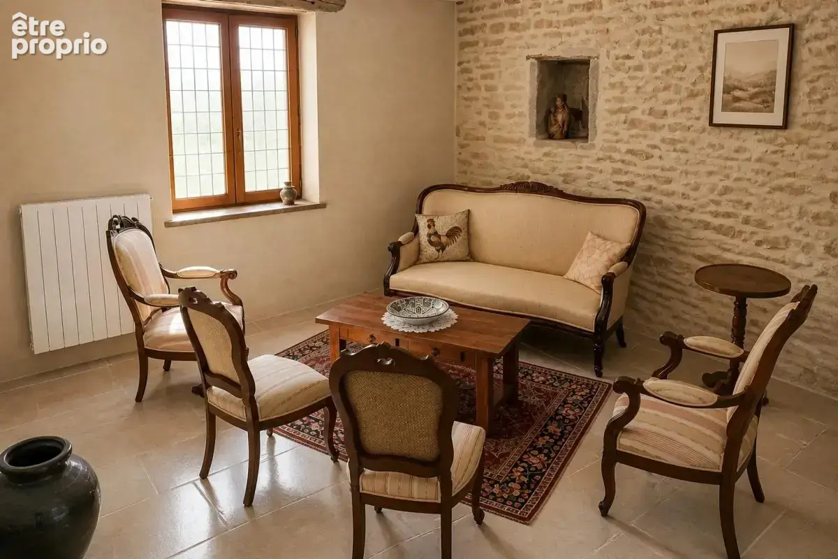 Belle demeure de caractère de 6 pièces de 210 m² à Mazille - photo 19
