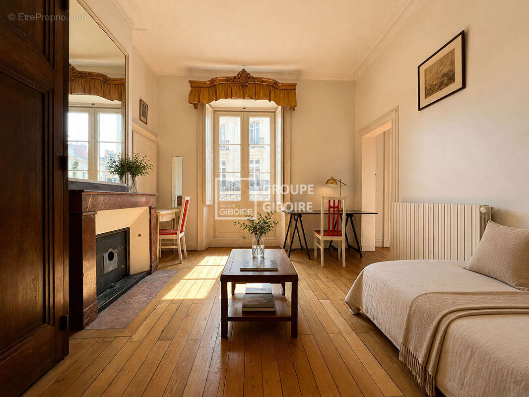 A vendre - agence giboire nantes - appartement t4 de 86 m2 - nantes quartier cathedrale - photo 2