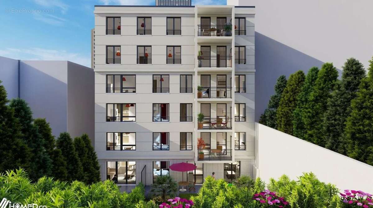 Appartement à VILLEJUIF