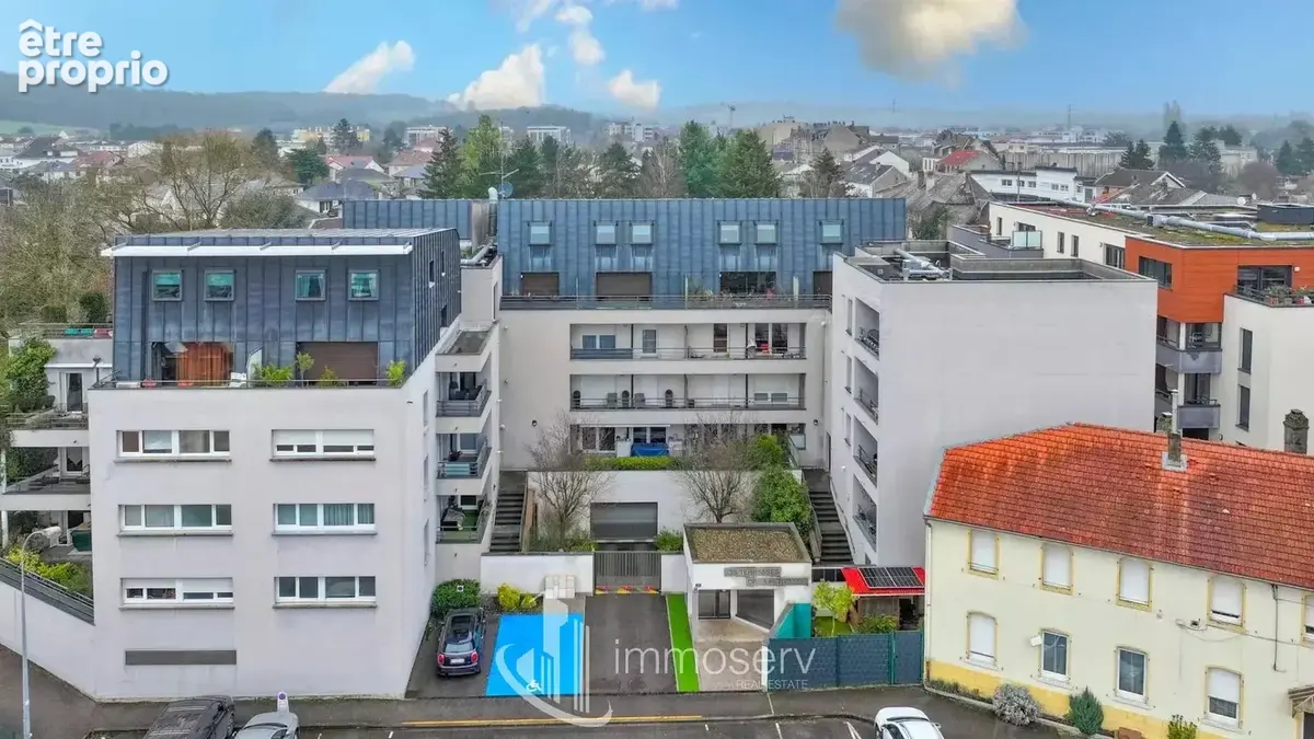 Appartement à THIONVILLE