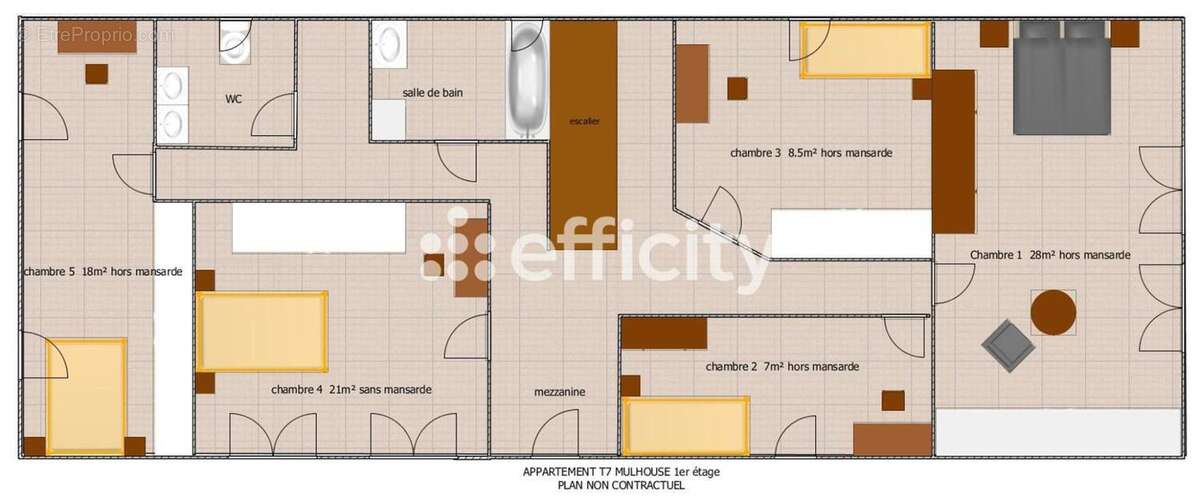 Appartement à MULHOUSE