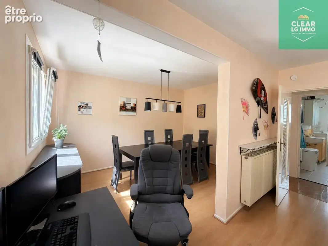 Appartement F5 avec 3 chambres, balcons et garage à Hayange - photo 2