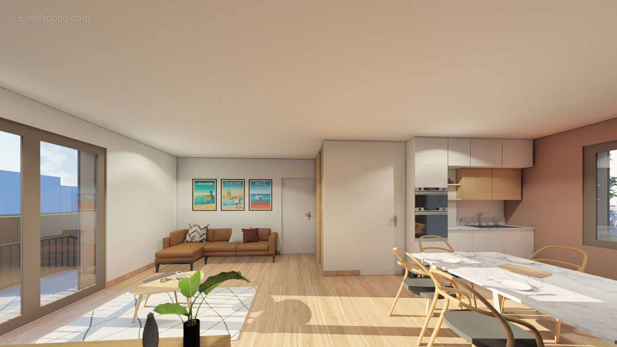 Appartement à BELLEVILLE