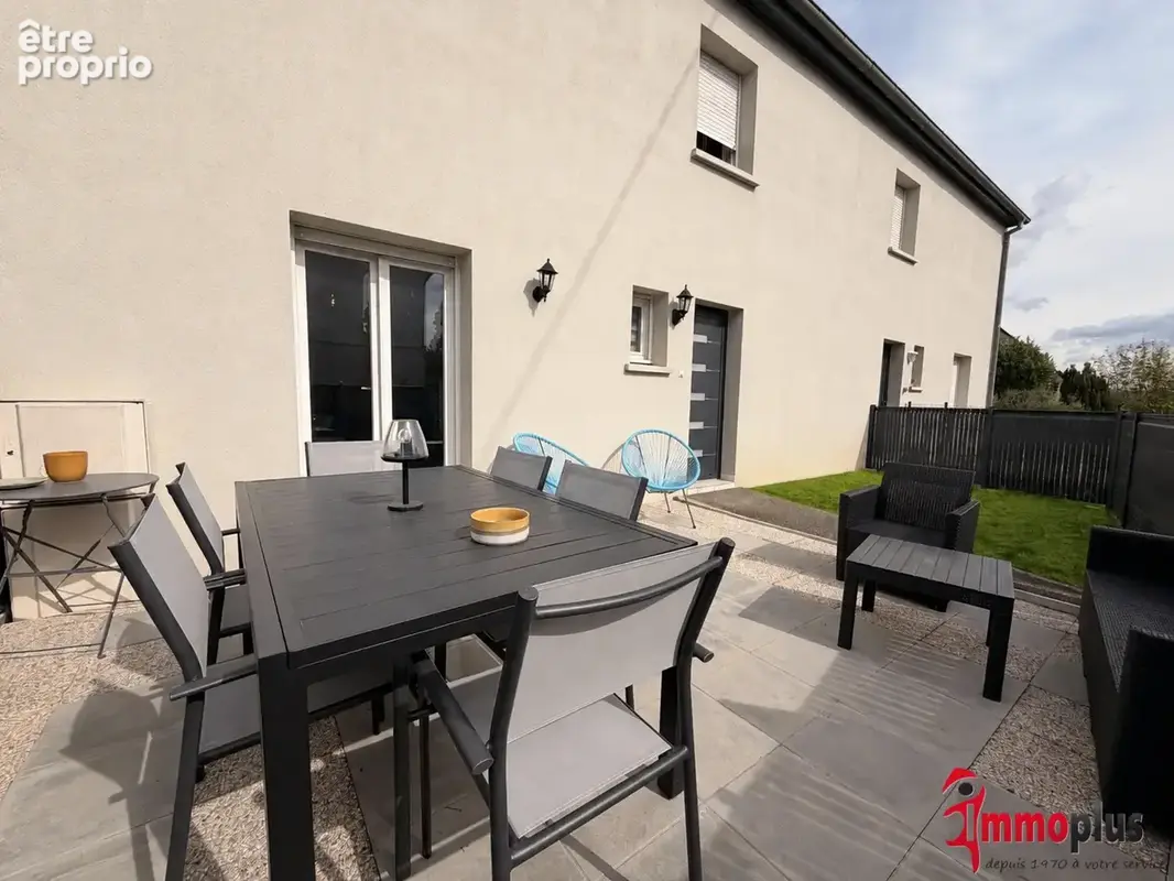 EXCLUSIVITÉ   TRIPLEX F5 110 m2 avec jardin, garage et faibles charges   Burnhaupt-le-Haut - photo 5