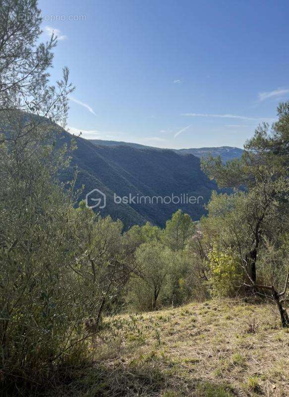 Rare à Pierrefeu : 3 046 m² de nature dont 1 084 m² constructibles, accès direct et étude de sol déjà réalisée - photo 8