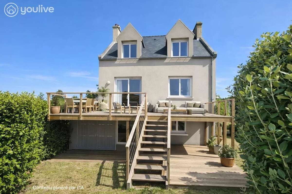 Maison à PLOUGUERNEAU