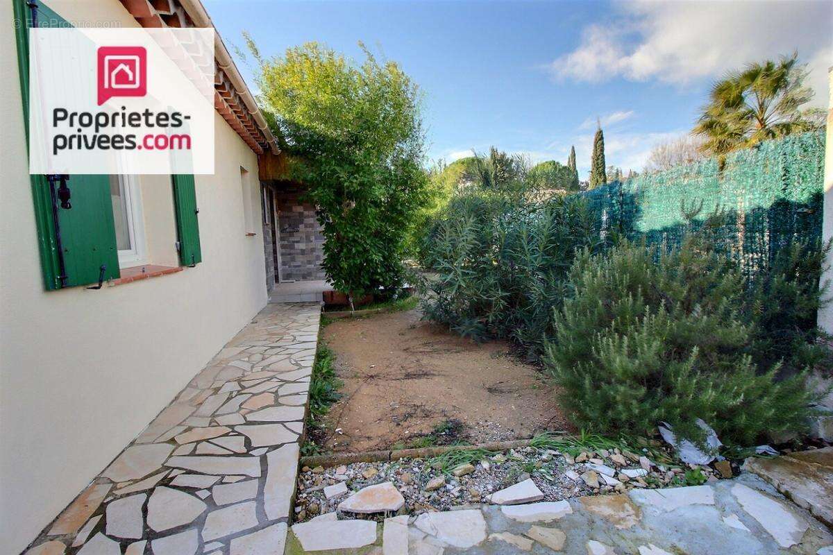 Maison à LORGUES