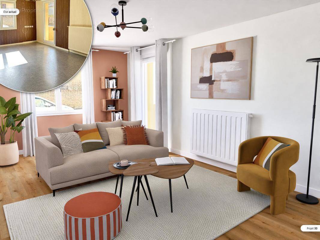 Appartement à FAMECK