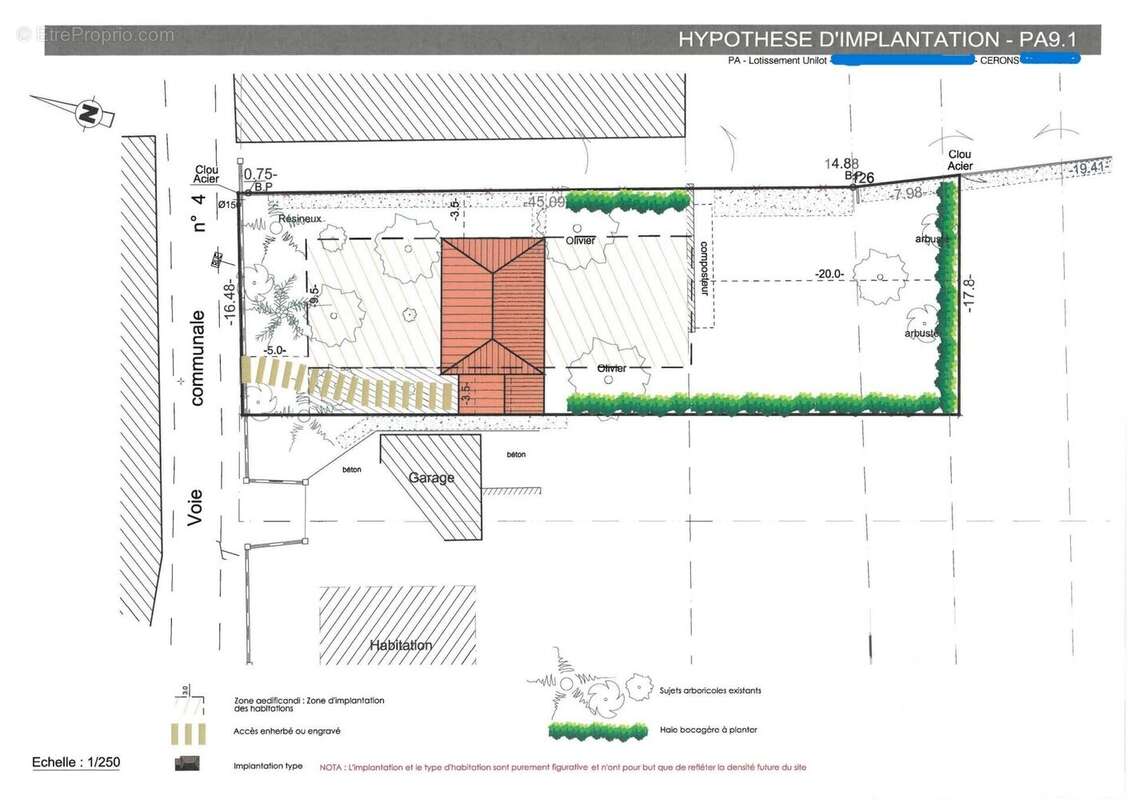 Photo 3 - Terrain à CERONS