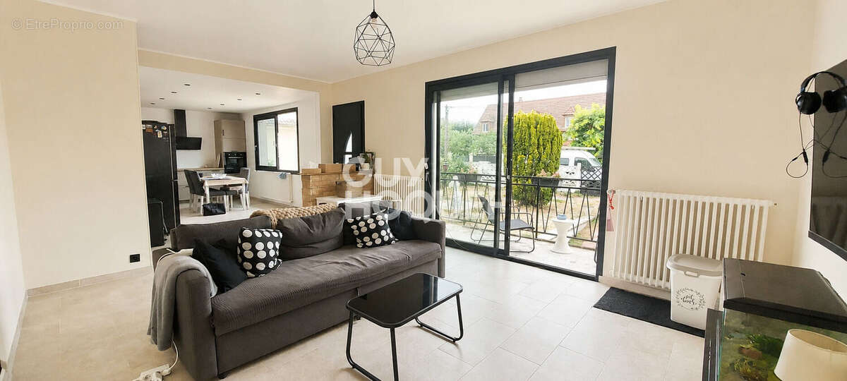 EPONE - Maison sur sous-sol total - Jardin - photo 3