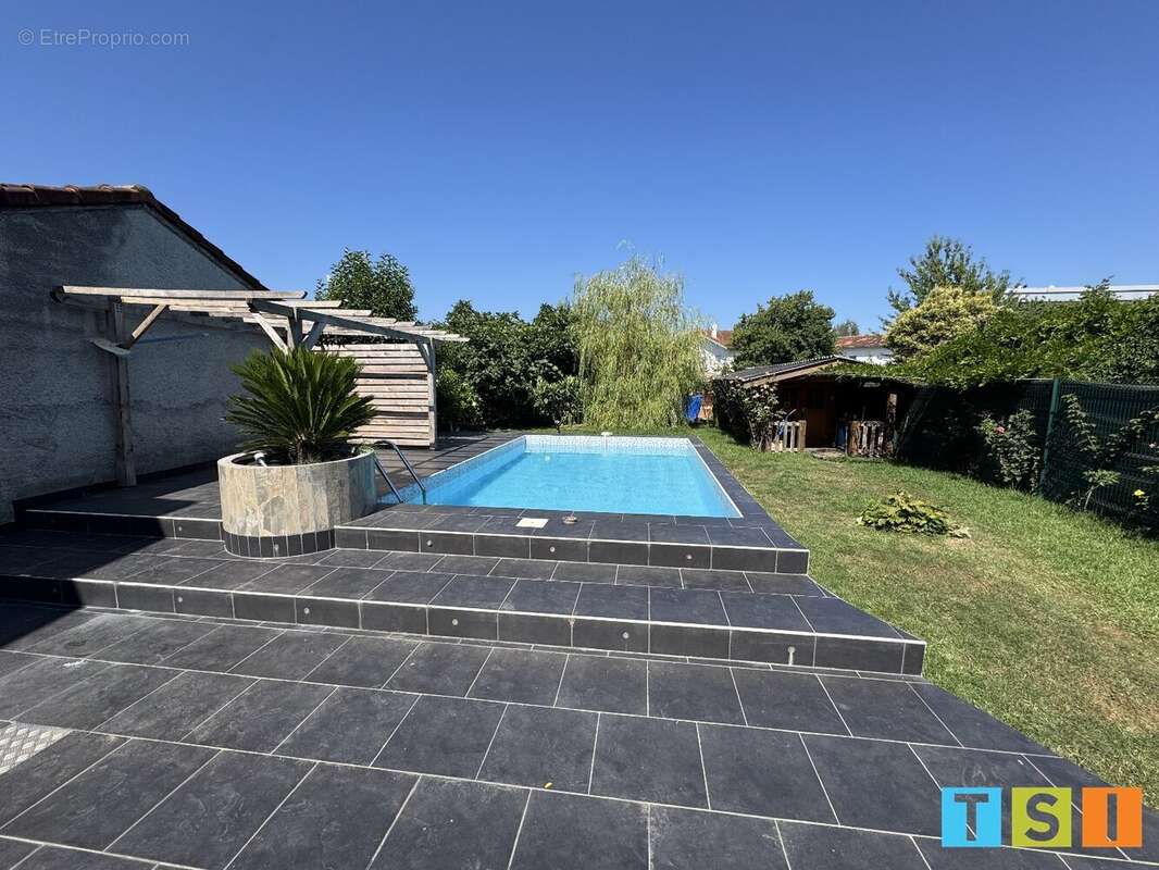Maison de ville pleine de charme avec piscine - photo 21