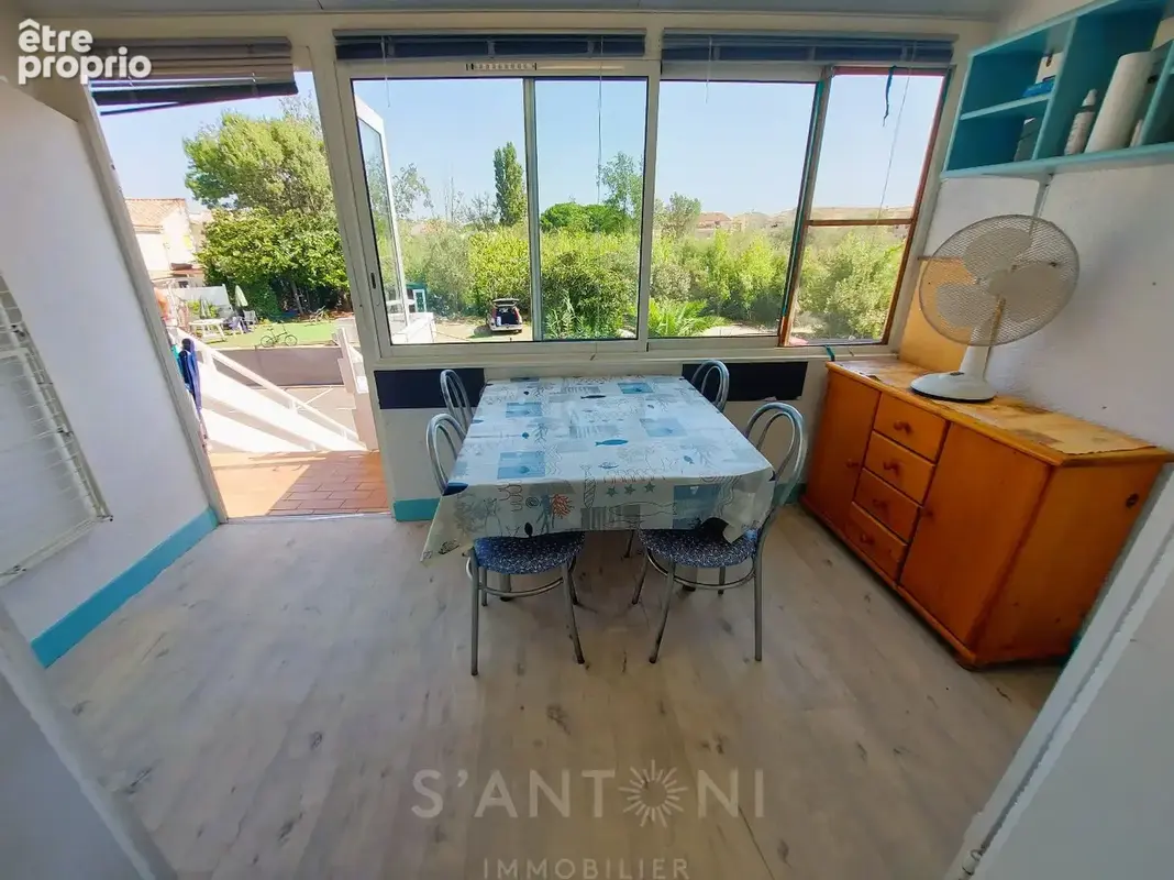 Appartement 6 couchages, loggia, parking, clim, secteur calme - photo 9