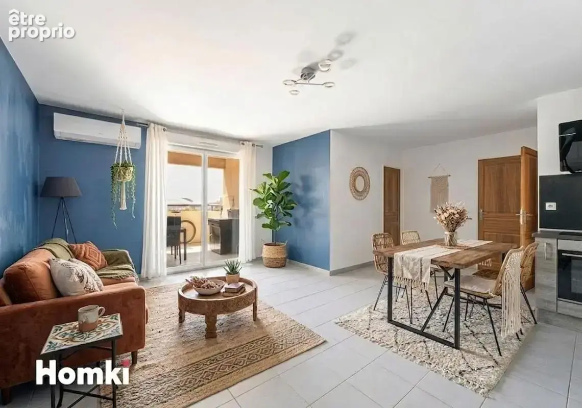 Appartement T4 de 80 m² à Marseille 13010, Rue Edouard Alexander - photo 3