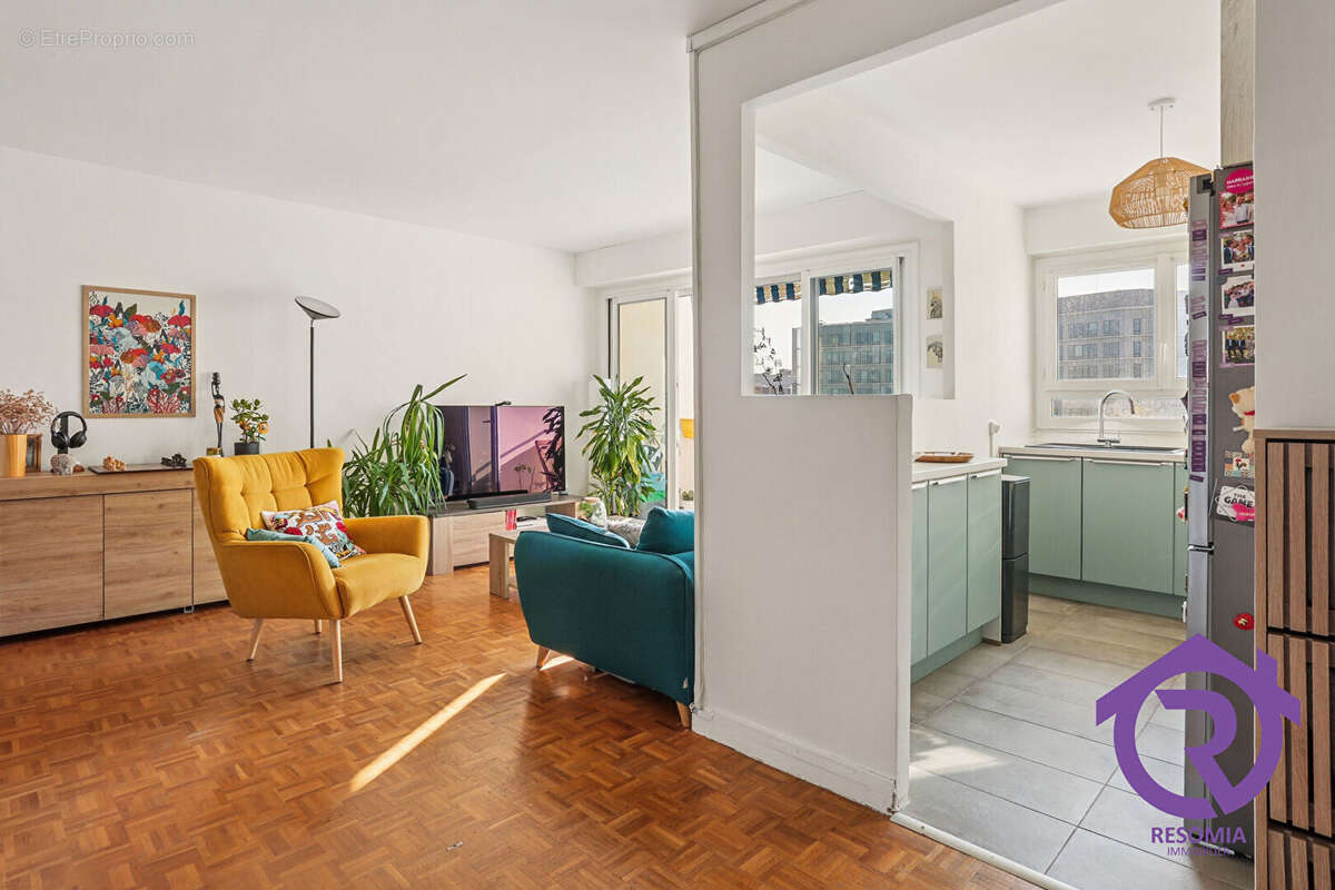 Appartement à CHATILLON