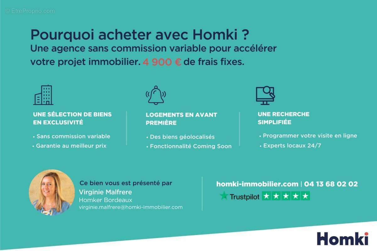 Maison à BORDEAUX