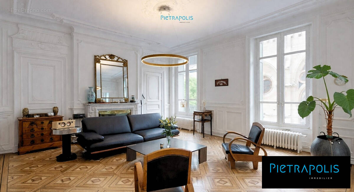 Séjour - Appartement à LYON-7E