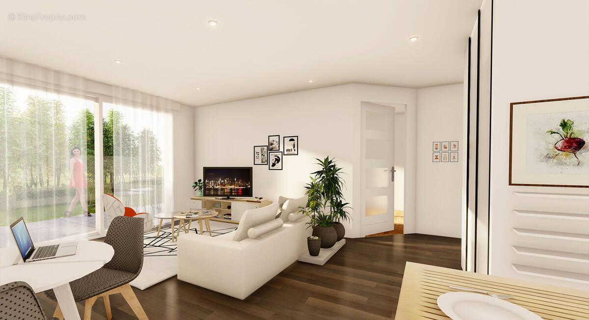 Appartement à OLEMPS