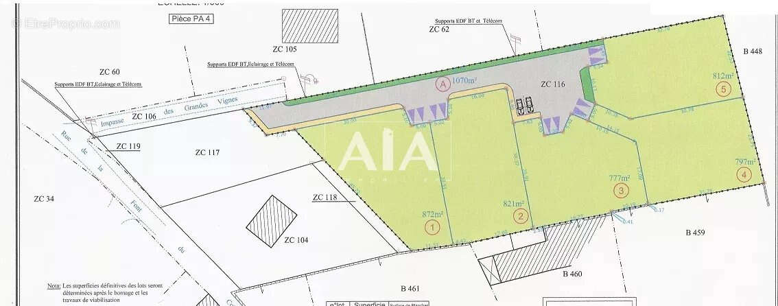 Beaux terrains constructible proche de Mansle - photo 8